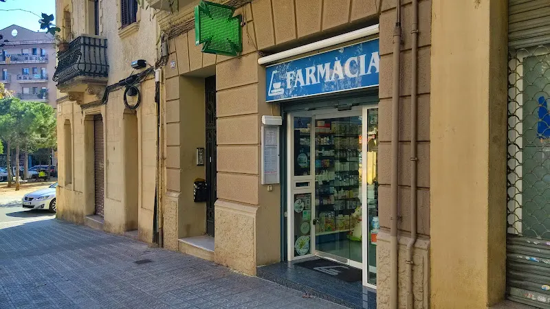 Farmàcia Barcelona Dr. A Botet Carreras