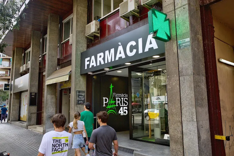 Farmacia Paris 45