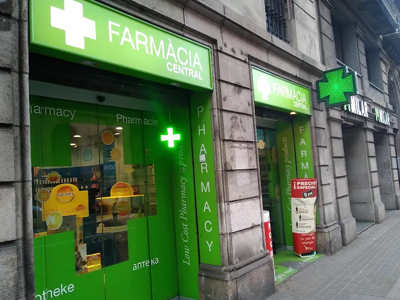 FARMÀCIA CENTRAL CV
