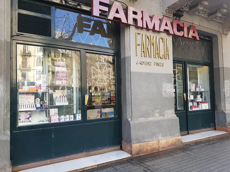 Farmàcia Mercedes Gimeno Fité - Farmacia en Barcelona - foto 2