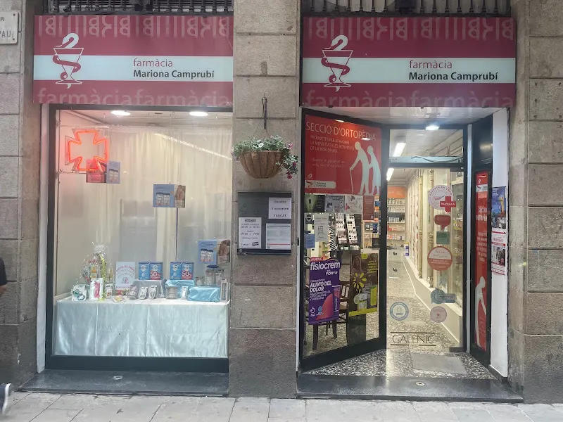 Farmàcia Mariona Camprubí Ribalta