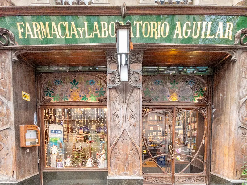 Farmàcia Aguilar Pérez - Barcelona