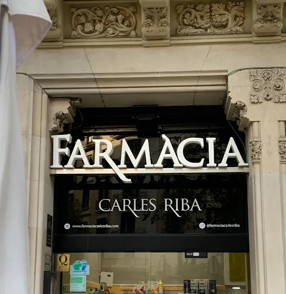 Farmàcia Carles Riba - Barcelona