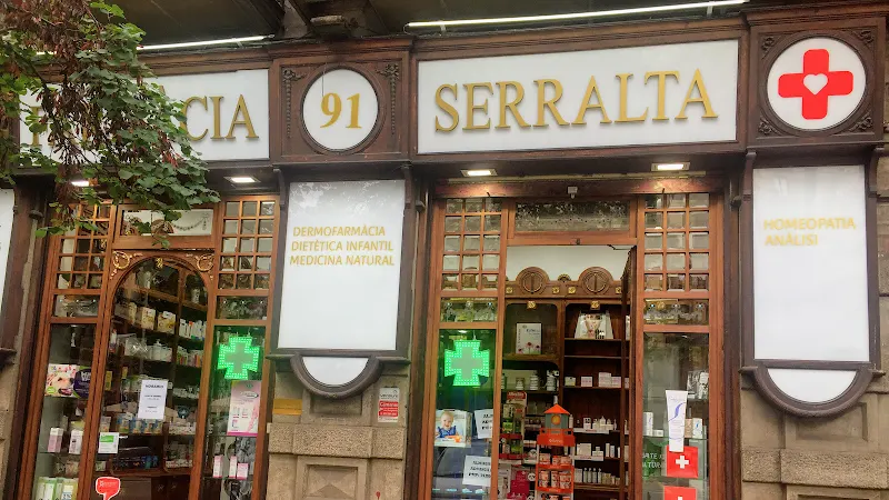 FARMACIA SERRALTA - Barcelona