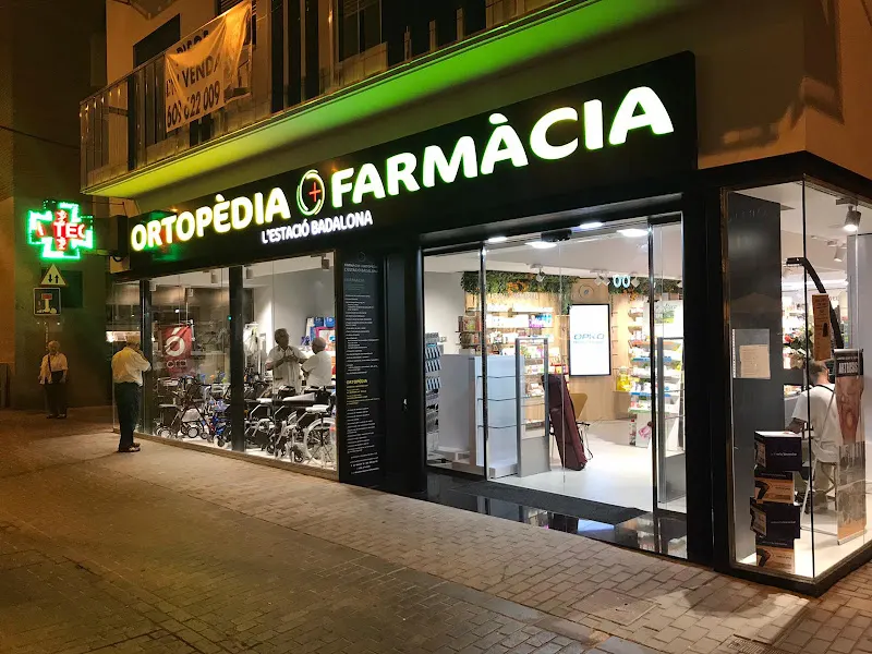 Farmàcia Ortopèdia L'Estació Badalona