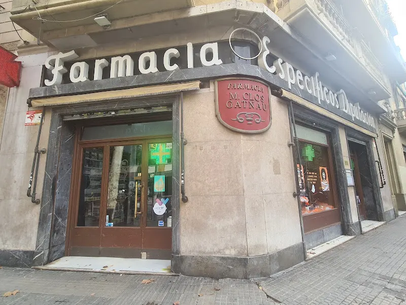 Farmàcia Diputació (Marta Clos)