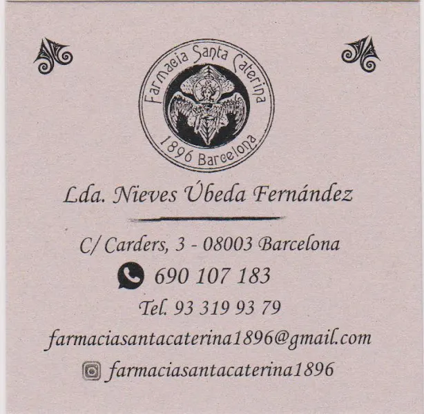 Farmàcia Santa Caterina