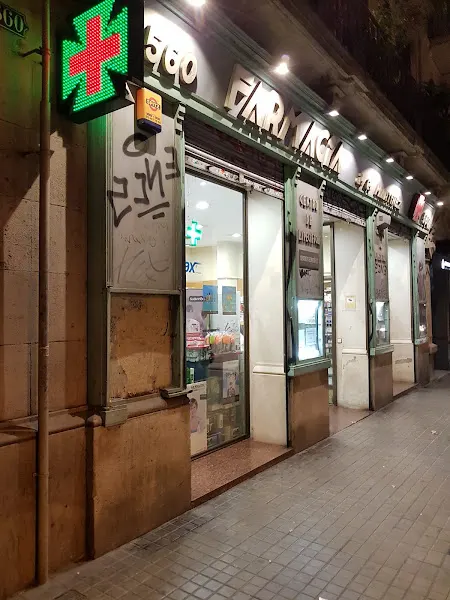 Farmacia Martínez Vaya - Barcelona