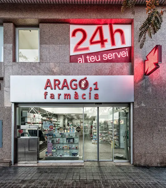 Farmacia Aragó 1