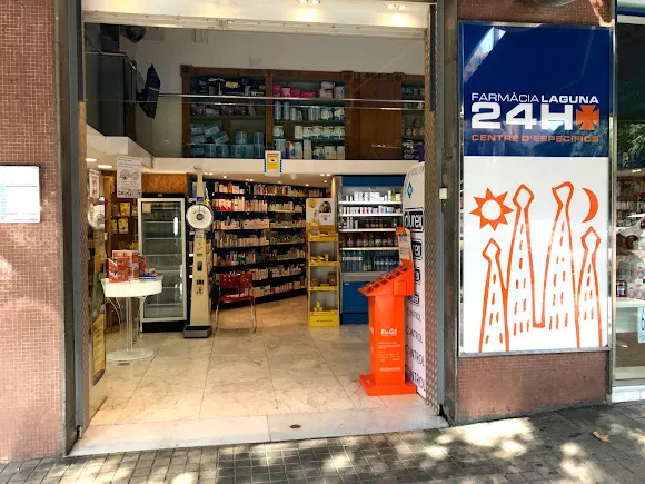 Farmàcia Laguna 24 horas
