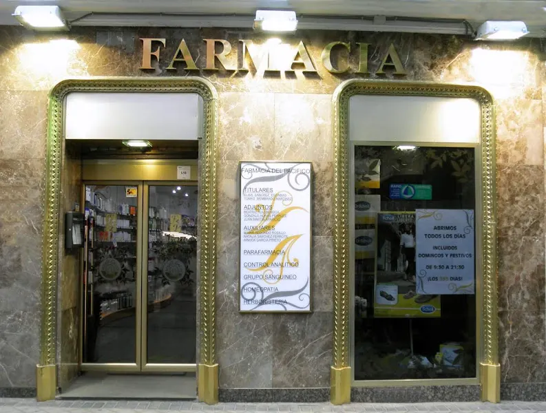 Farmacia del Pacífico