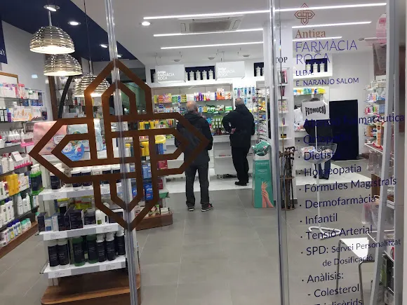ANTIGA FARMACIA ROCA
