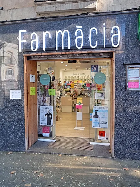 Farmàcia del Mercat Hostafrancs. Alejandra Sanz Jornet. Farmacèutica