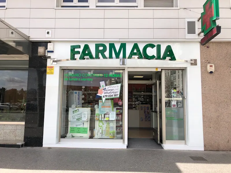 Farmacia Reyes de Santiago Arteche - Farmacia en Burgos - foto 2