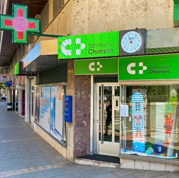 FARMACIA CHOMÓN - Farmacia en Burgos - foto 2