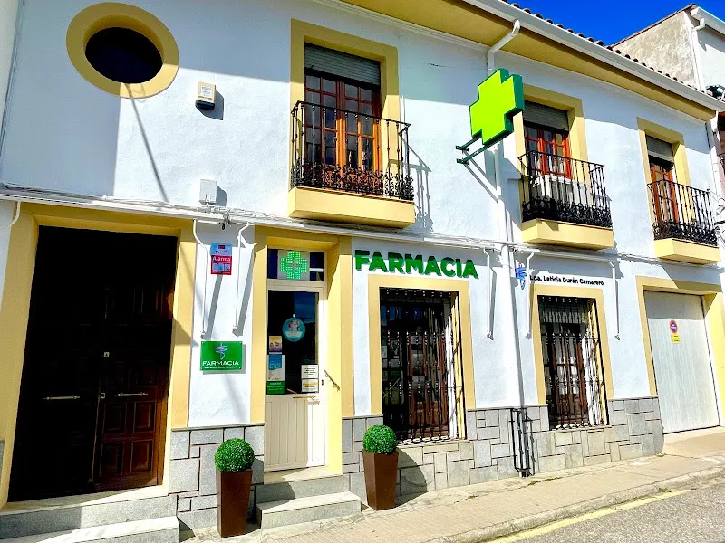 Farmacia Lda. Leticia Durán Camarero - Arroyomolinos