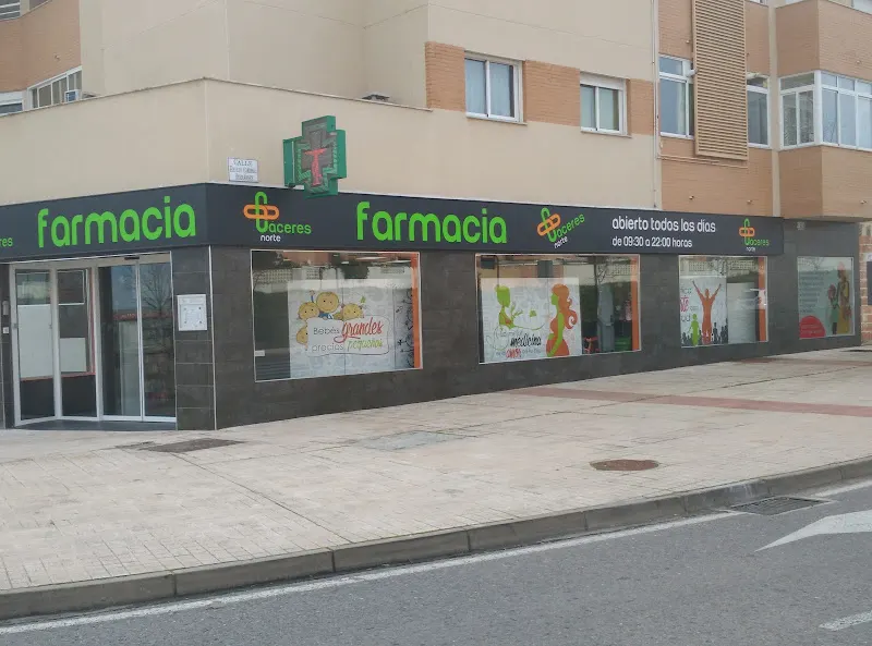 Farmacia Cáceres Norte