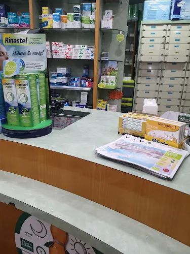 Farmacia Palmones, Titular Félix Suárez Bárcena - Algeciras