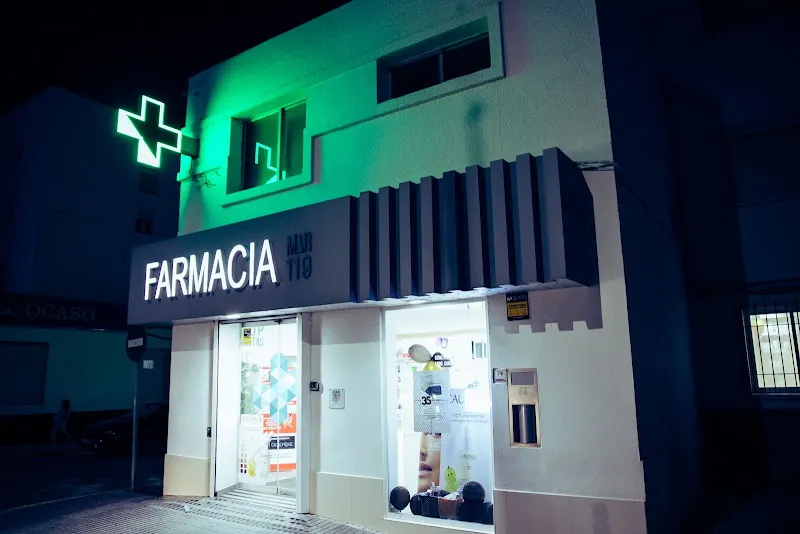 FARMACIA MAR 119 - Barbate