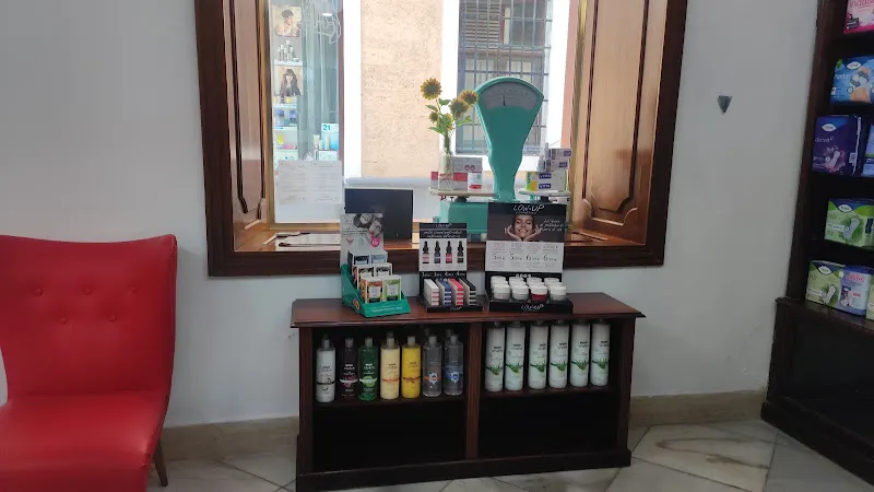 Farmacia Mentidero